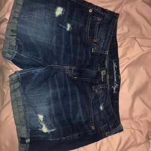 good as new american eagle shorts